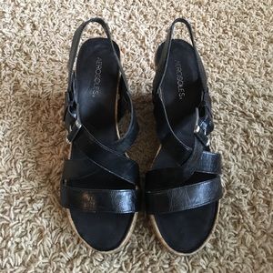 Aerosoles size 10 wedges